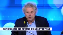 Gilles-William Goldnadel : «Il y a une constance d'être dans l'exposition de son courage»