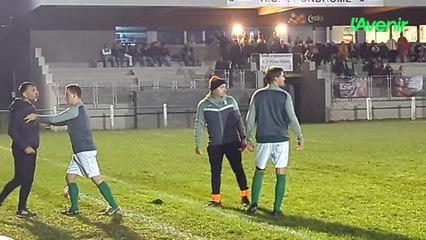 Pondrôme – Naninne arrêté à 3-1