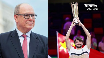 Shanghai 2025 - Le Prince Albert II de Monaco : "Valentin Vacherot... On n'aurait jamais pu l'imaginer..."