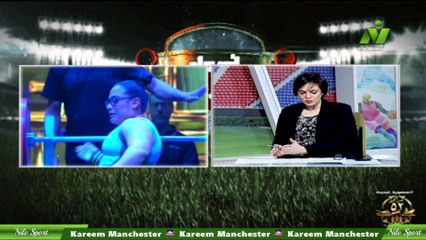 سماح عمار لقاء /   أشرف عبد الحليم  الاتحاد السكندري السابق اصداء الملاعب 12 اكتوبر 2025