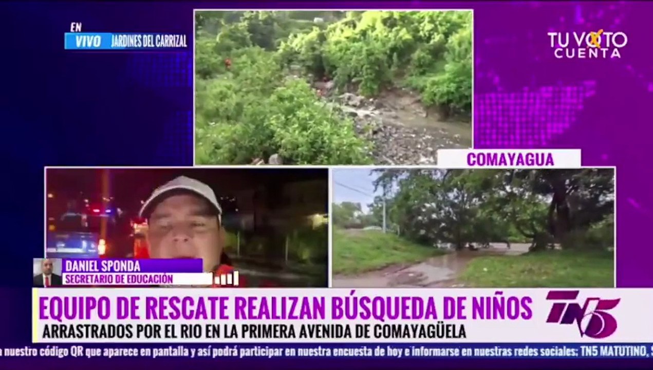 Educación pide no enviar a niños a centros educativos ubicados en zonas de riesgo