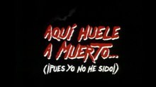 Aquí huele a muerto... (¡Pues yo no he sido!) 1989 HD 1080 Completa Martes y 13