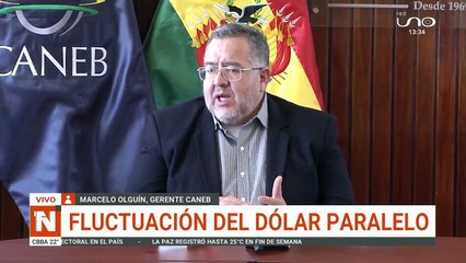 FLUCTUACIÓN DEL DÓLAR PARALELO