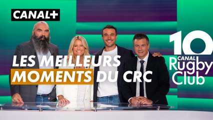 Les meilleurs moments des 10 ans du CRC