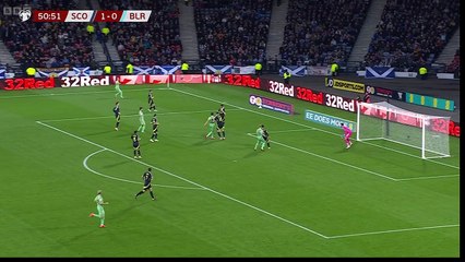 Scotland Vs Belarus 2 half  World Cup Qualiflyers Matchday 4