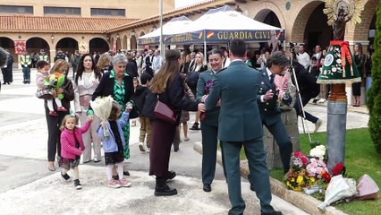 OFRENDA FLORES Y ACTO CAIDOS TERUEL DIA DEL PILAR