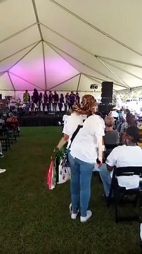 Dominoes 7's Facebook Live Gentilly Fest Gospel Tent