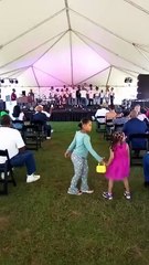 Dominoes 7's Facebook Live Gentilly Fest Gospel Tent