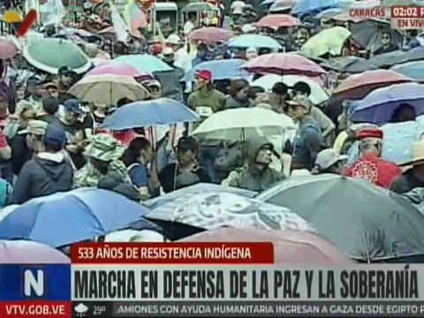 Min. Clara Vidal: Los pueblos indígenas somos la historia viva, no nos borraran de la historia