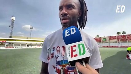 Javier Balboa: " A mi hijo le digo que tome el ejemplo de los mejores, y José Antonio Reyes era uno de ellos"