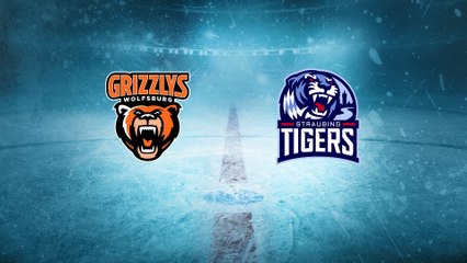 Highlights von Grizzlys Wolfsburg - Straubing Tigers