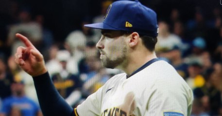 Caleb Durbin con una gran jugada