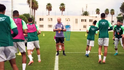 2ème entrainement des Fennecs avant l'Ouganda