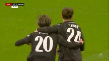 Fujino nets late winner as Man City beat Liverpool