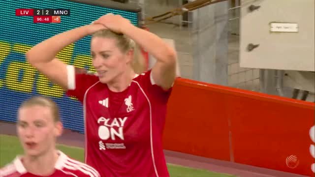 Liverpool denied dramatic late equaliser by offside flag