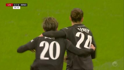 Fujino nets late winner as Man City beat Liverpool