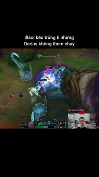 illaoi kéo trúng E nhưng Darius không thèm chạy #illaoi #darius #lienminhhuyenthoai #leagueoflegends #knightriseky