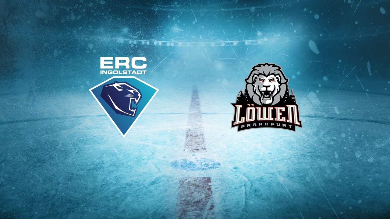 Highlights von ERC Ingolstadt - Löwen Frankfurt