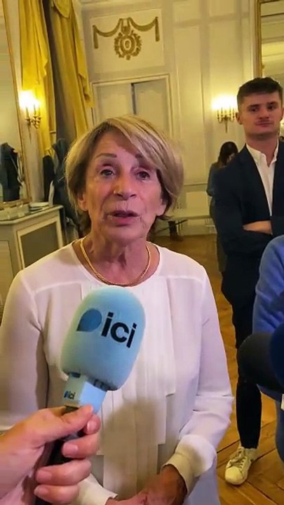 La réaction de Brigitte Barèges au premier tour de l'élection législative partielle dans le Tarn-et-Garonne.