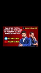Tum Se Tum Tak Full Episode Every Night Uploaded On My Telegram Channel named MK Info Tube