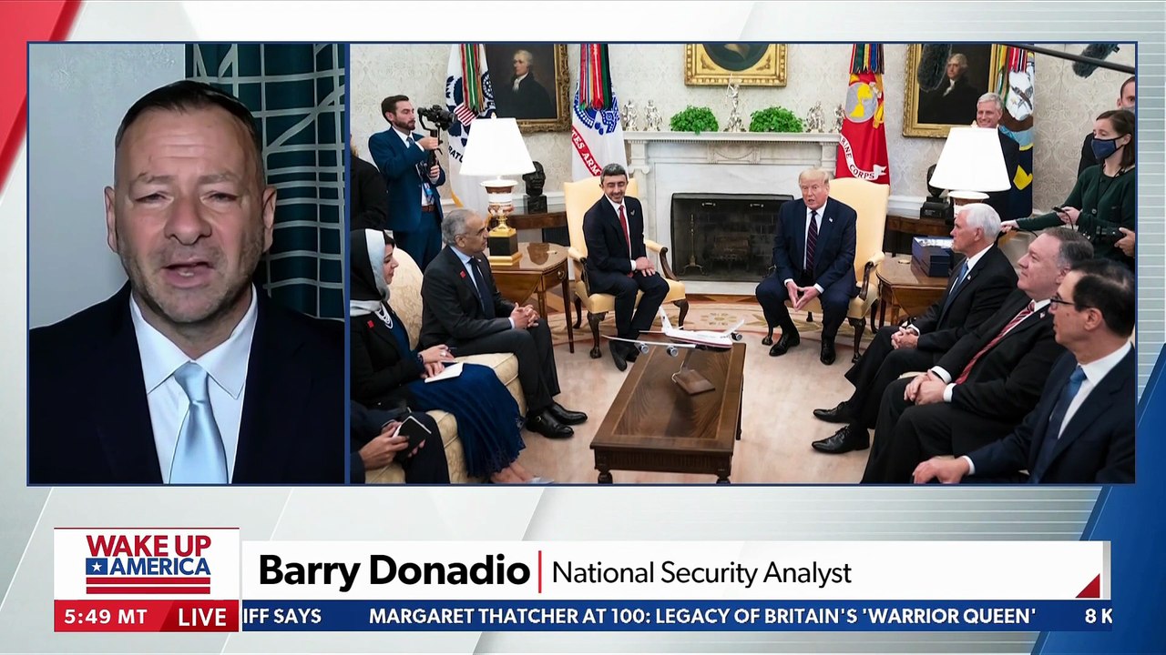 Gaza War Ends | Barry Donadio Comments | LIVE NEWSMAX October 12th 2025