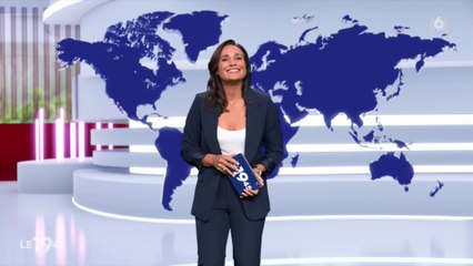 Ashley Chevalier - M6 Info (20h) du 12/10/2025 : Accélération à l'Élysée, Ultimatum du PS sur les Retraites et Reportage sur Gaza 🇫🇷🇵🇸