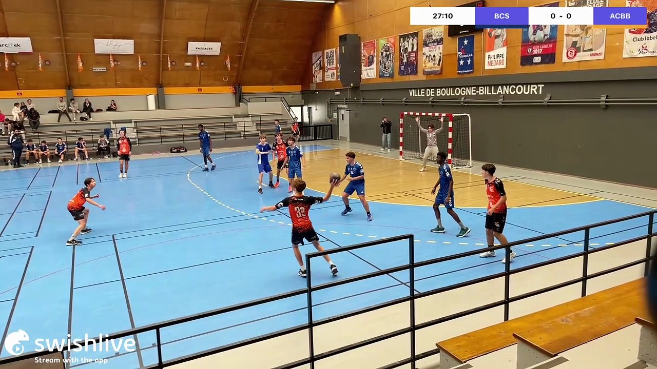 ACBB U18 vs Bois Colombes U18M3
