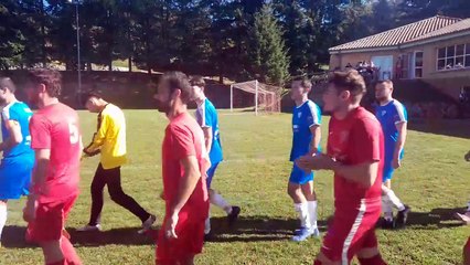 LA VIDÉO DE L'ENTRÉE DES JOUEURS AS DU PIC VS FC CHEYLAROIS DIMANCHE 12 OCTOBRE 2025