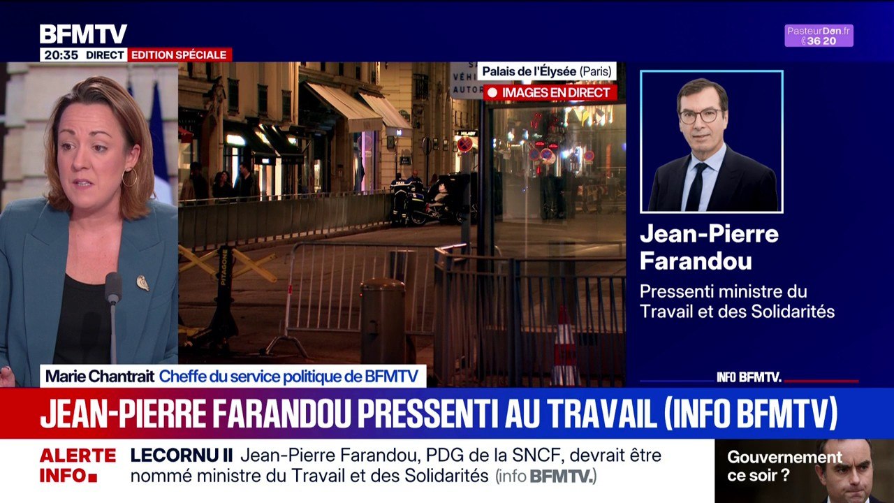 Gouvernement de Sébastien Lecornu: Laurent Nuñez, préfet de police de Paris, est pressenti pour le poste de ministre de l'Intérieur