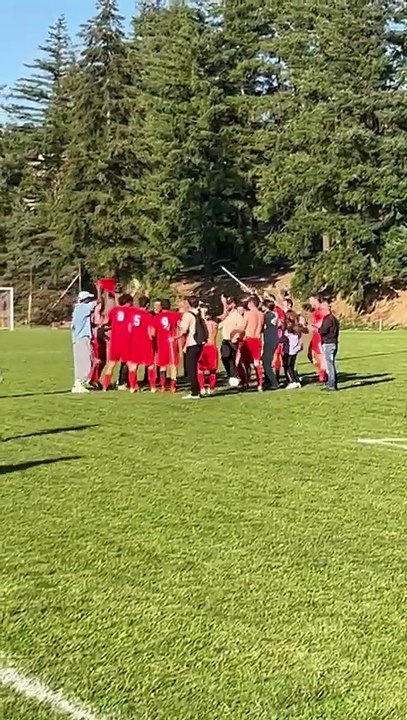 LA VIDÉO 2 DE LA FIN DU MATCH AS DU PIC VS FC CHEYLAROIS DIMANCHE 12 OCTOBRE 2025