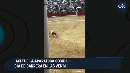 Así fue la aparatosa cogida de Morante en su último día de carrera en Las Ventas en una tarde antológica