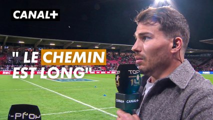 Antoine Dupont évoque son retour sur les terrains