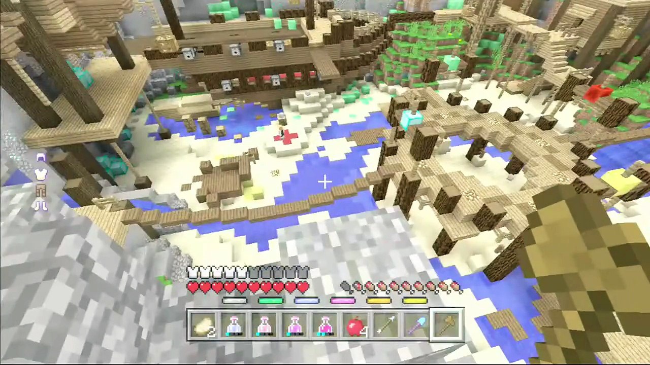 PVP épique entre AMIS sur MINECRAFT ! ⚔️ #9