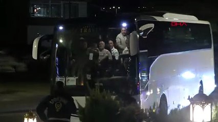 A Milli Futbol Takımı ile karşılaşacak Gürcistan, Kocaeli’ye geldi