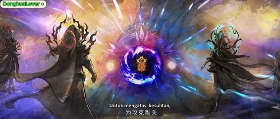 Battle Through The Heavens Season 5 Episode 168 Sub Indo HD