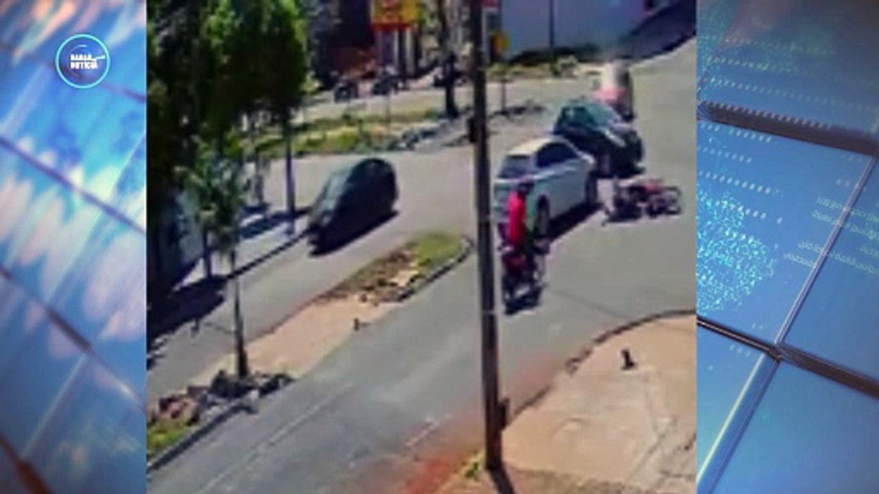 Motociclista é atingido por carro e motorista foge sem prestar socorro em Maringá