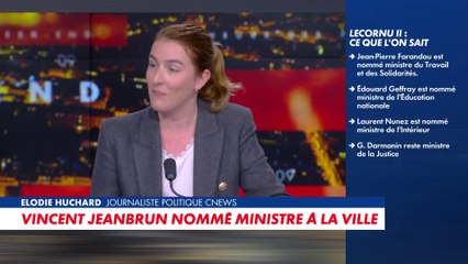 Elodie Huchard dresse la liste des nouveaux ministres de Sébastien Lecornu