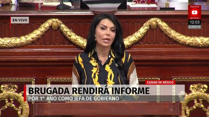 Nuevos detalles del informe de Clara Brugada en el Congreso CDMX
