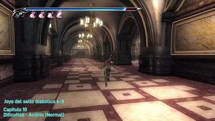 Joyas del sello diabolico ubicación (Ninja Gaiden Sigma 2)