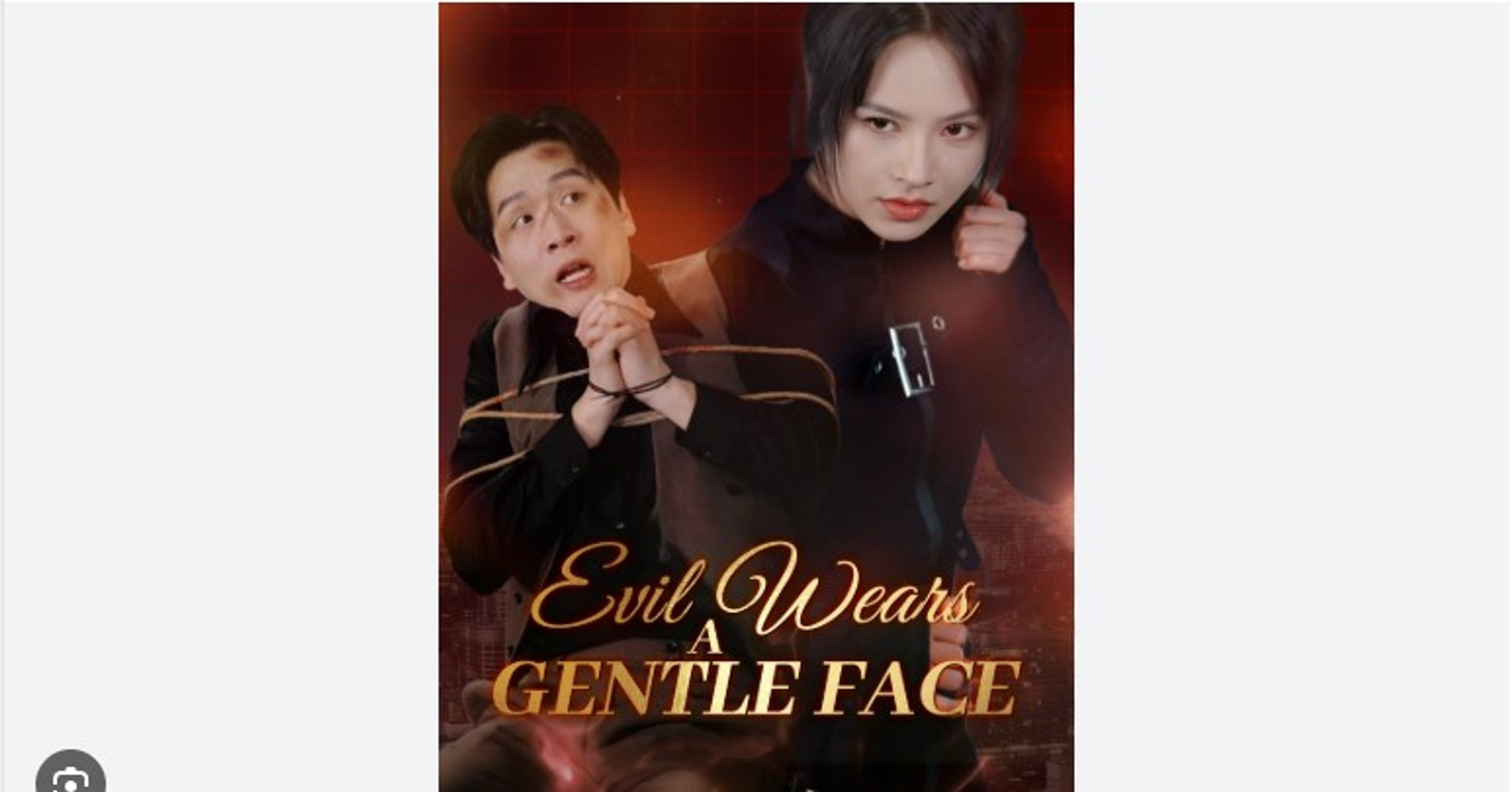 ⁣Evil Wears a Gentle Face Full Chinese Drama - English Sub