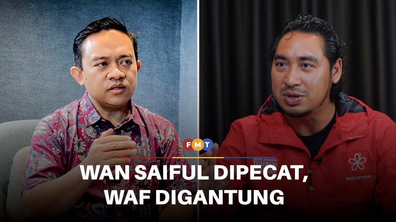 Bersatu pecat Wan Saiful, gantung keahlian Wan Fayhsal