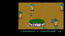 Commando - Commodore 16