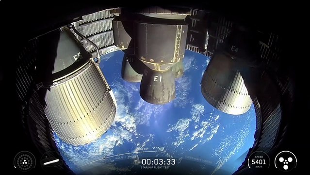 Blastoff! SpaceX launches Starship on 11th flight test, booster splashes down