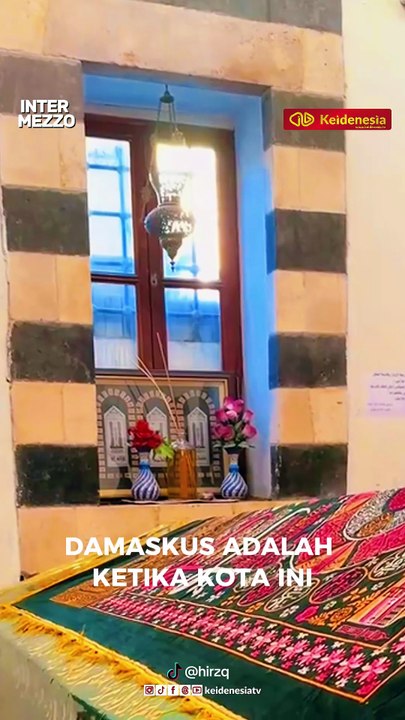 Damaskus, Kota Tertua yang Dulunya Pusat Peradaban Dunia