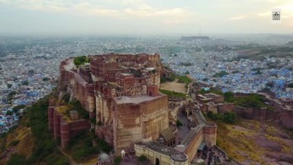 The Untold Story of Jodhpur Fort – The Guardian of the Blue City