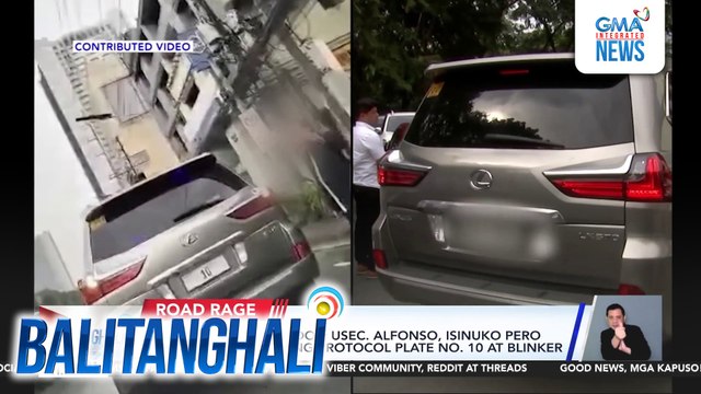 DOTr Usec. Ricky Alfonso, hindi sumipot sa LTO; humarap niyang driver, binawian ng lisensiya | Balitanghali