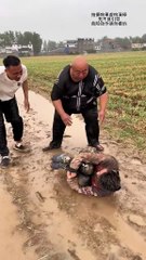 Comedy-lustiges Streichvideo