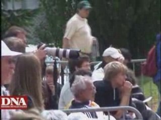 Internationaux de tennis 2008-itw Pierre Staller