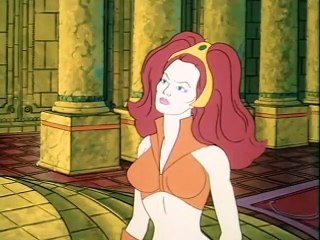 The New Adventures of Flash Gordon  08 The Frozen World,  フラッシュ・ゴードン  アニメーション