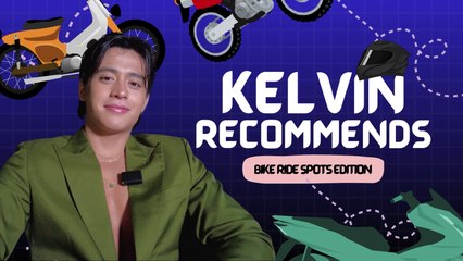 Kapuso Web Specials: Kelvin Miranda Recommends (Bike Ride Edition)